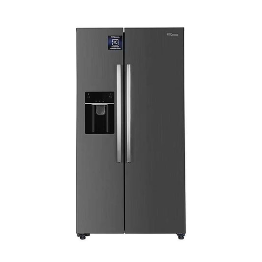 Super General 870L Side by Side Refrigerator, SGR870SBS-SS