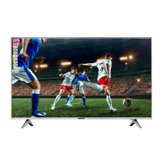 Geepas 50 inch Smart TV - 4K, GLED5023SXUHD