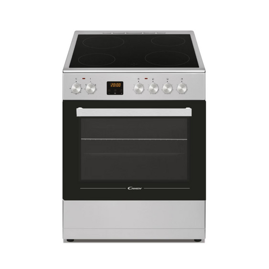 Candy 60X60 Electric Ceramic Cooker with Oven, CVE660MI/E-19