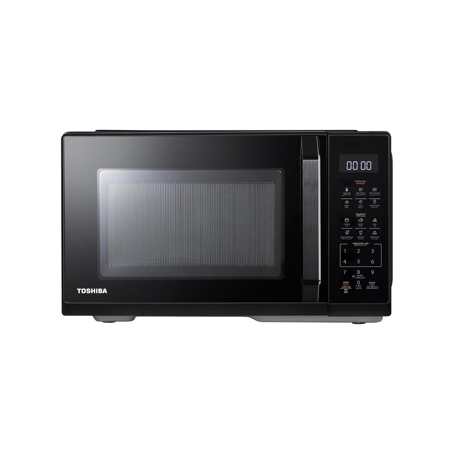 Toshiba 20L Microwave Oven, MW3-EM20PE(BK)