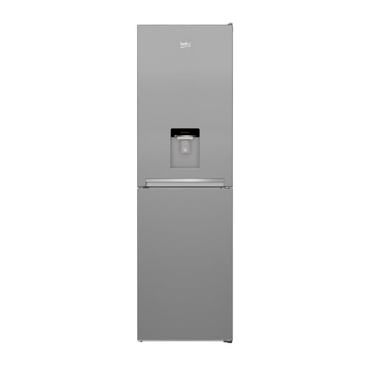 Beko 340L Double Door Refrigerator with Water Dispenser, CRFG3582DS