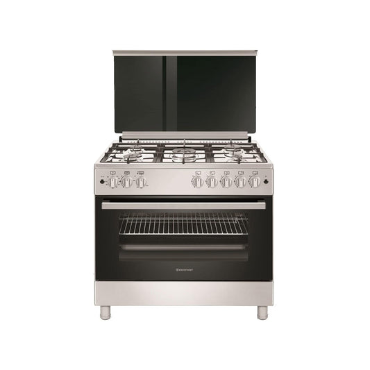 Westpoint 90X60 Cm 5 Burner Gas Cooker, WCLR-9650G0CIID