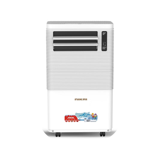 Nikai 1 Ton Portable Air Conditioner, NPAC12512A5