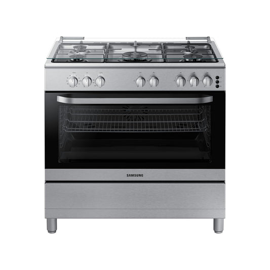 Samsung 90X60 5 Burner Gas Cooker, NX36BG48531SSG