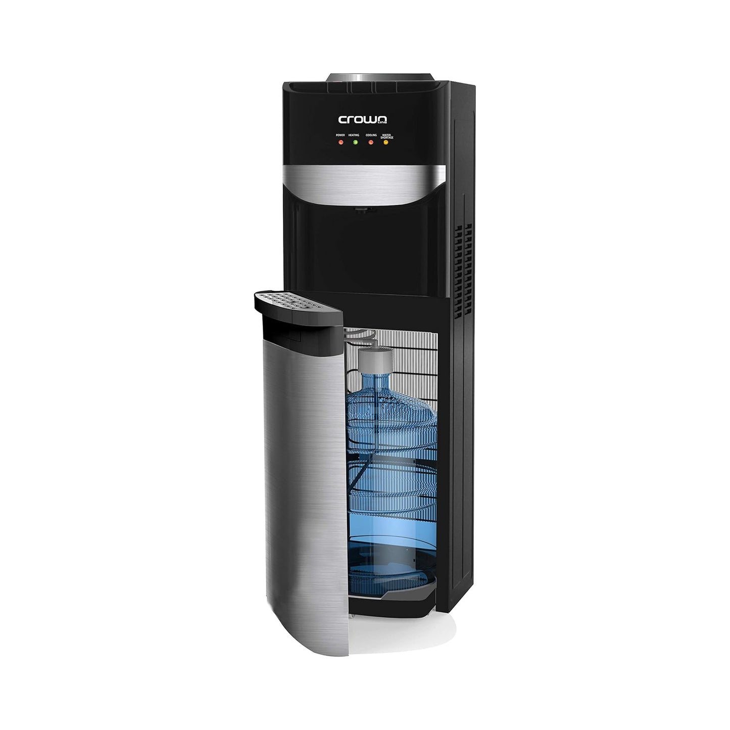 Crown Bottom and Top Loading Water Dispenser, WD-194