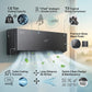 Hisense 1.5 Ton Rotary Split Air Conditioner (Black) - AS-18CF4SXWHB00B