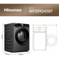 Hisense 9 KG Front Load Washing Machine - WF3S9043BT