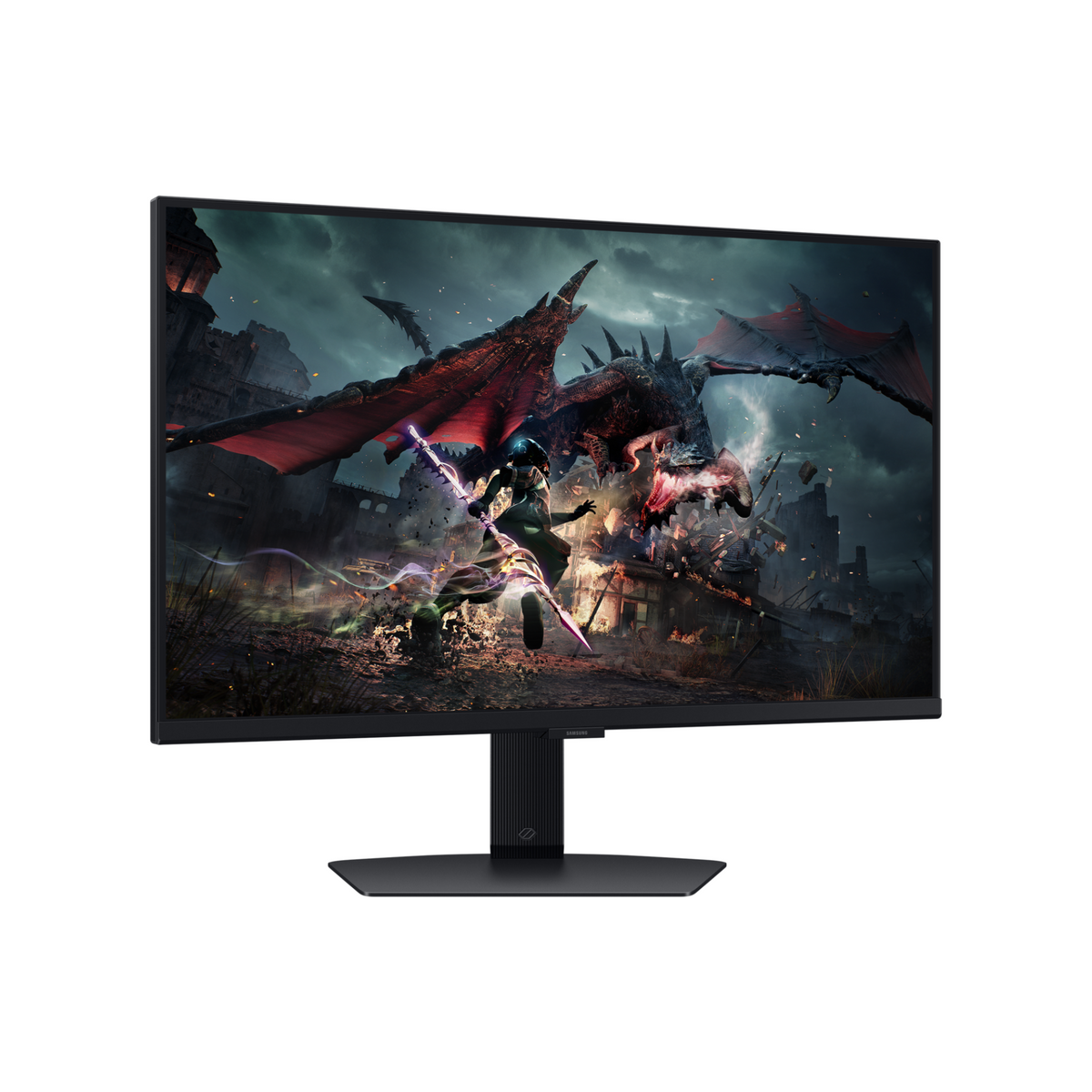 Samsung 27 inch Odyssey G5 QHD IPS Gaming Monitor - 180Hz, LS27DG5