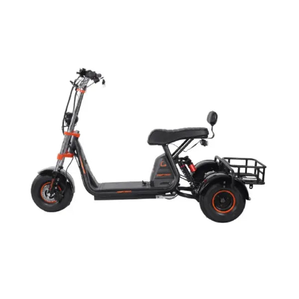 Kugoo Electric Scooter 1200W 50KM Range 41KM Speed, C4