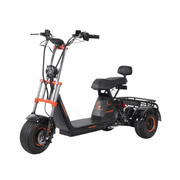 Kugoo Electric Scooter 1200W 50KM Range 41KM Speed, C4