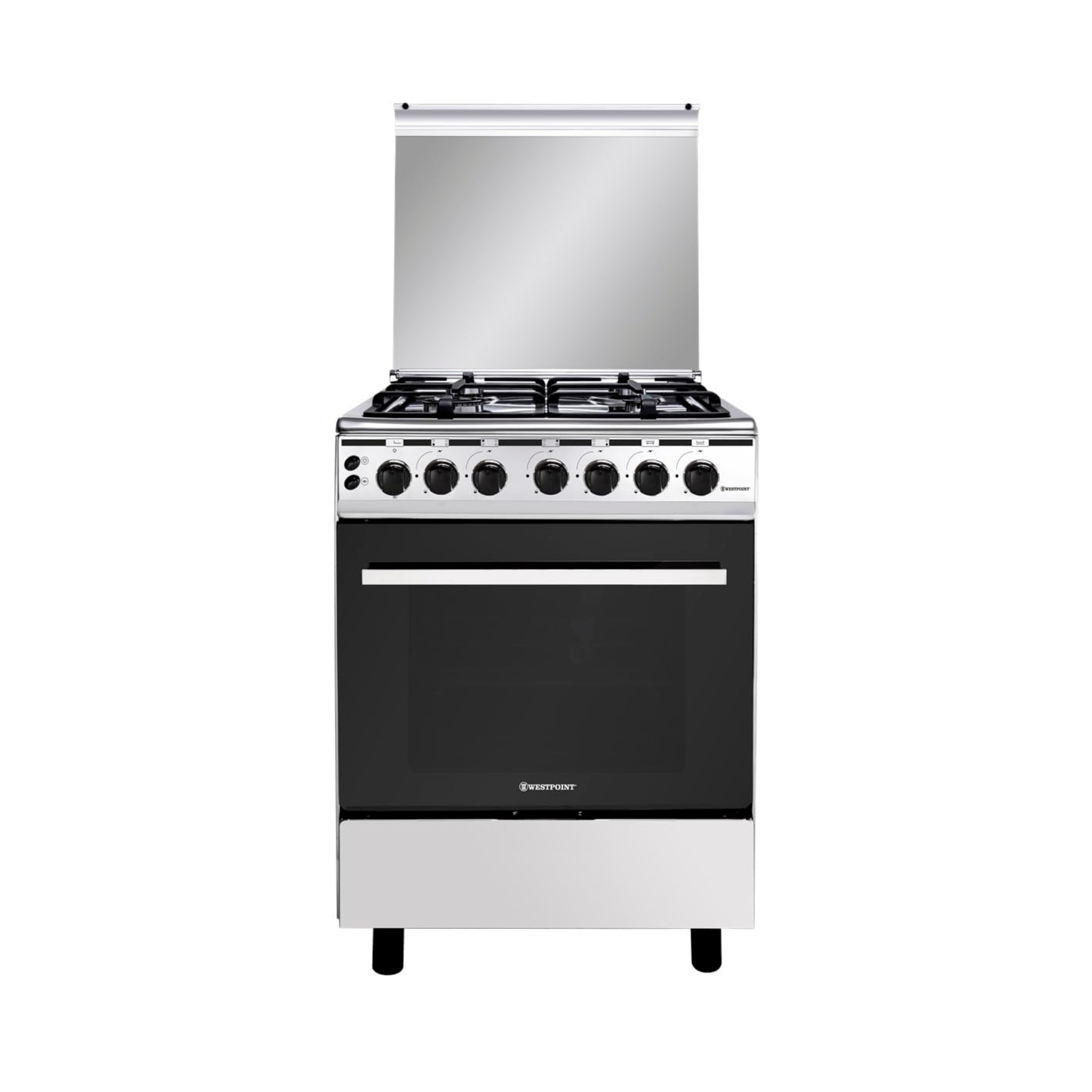 Westpoint 60 X 60 4 Burner Gas Cooker, WCE-6060FS