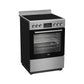 Beko 60X60 Place Free Standing Ceramic Electric Cooker - FBM67320XDS