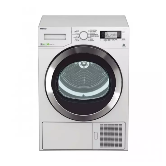 Beko 8KG Condenser Tumble Dryer, DPY 8506 GXB1