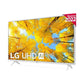 LG 43 inch Smart TV - 4K - White, 43UQ76