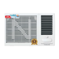 Nikai 1.5 Ton Window Air Conditioner, NWAC1809IN23