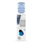 Krome Glass Holder Hot and Cold Water Dispenser, KR-WDTL2002TGP
