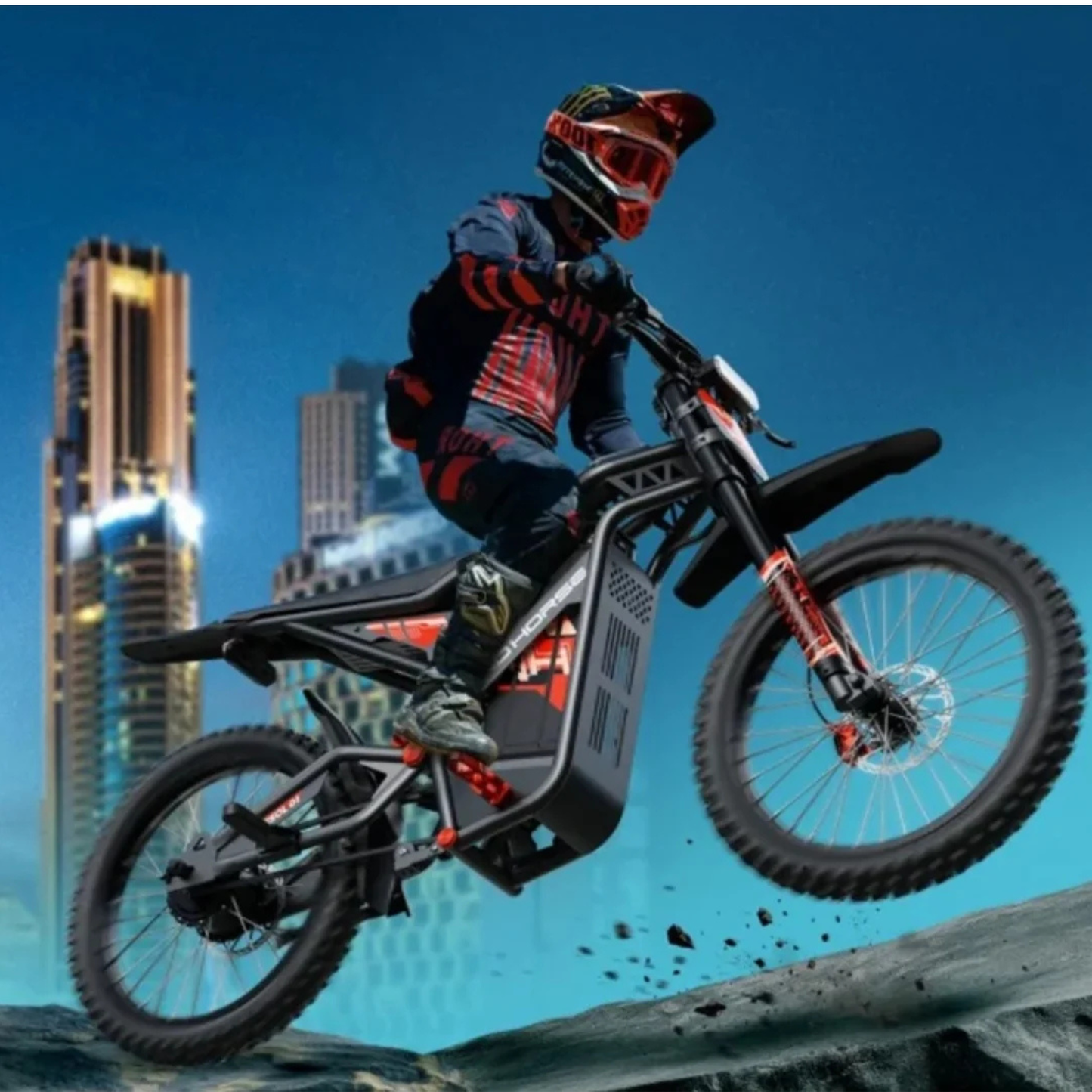 Wind Horse Y1 Electric Dirt Bike, Y1