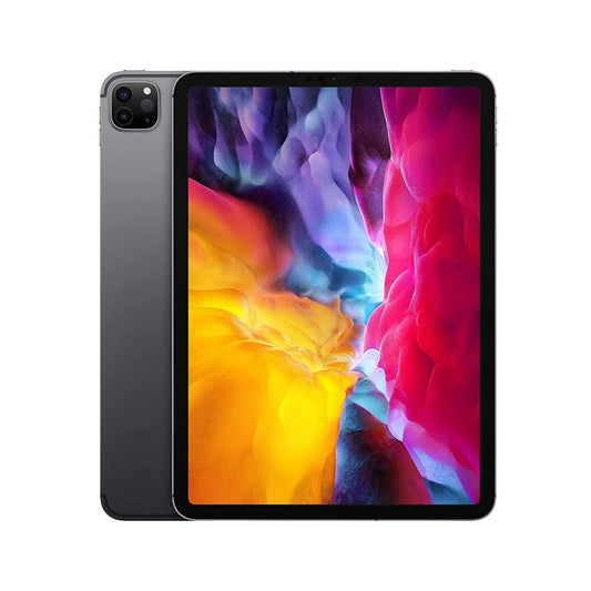 Apple iPad Pro (5th Gen), 128GB - 12.9" Screen - Cellular, Space Grey - 59399
