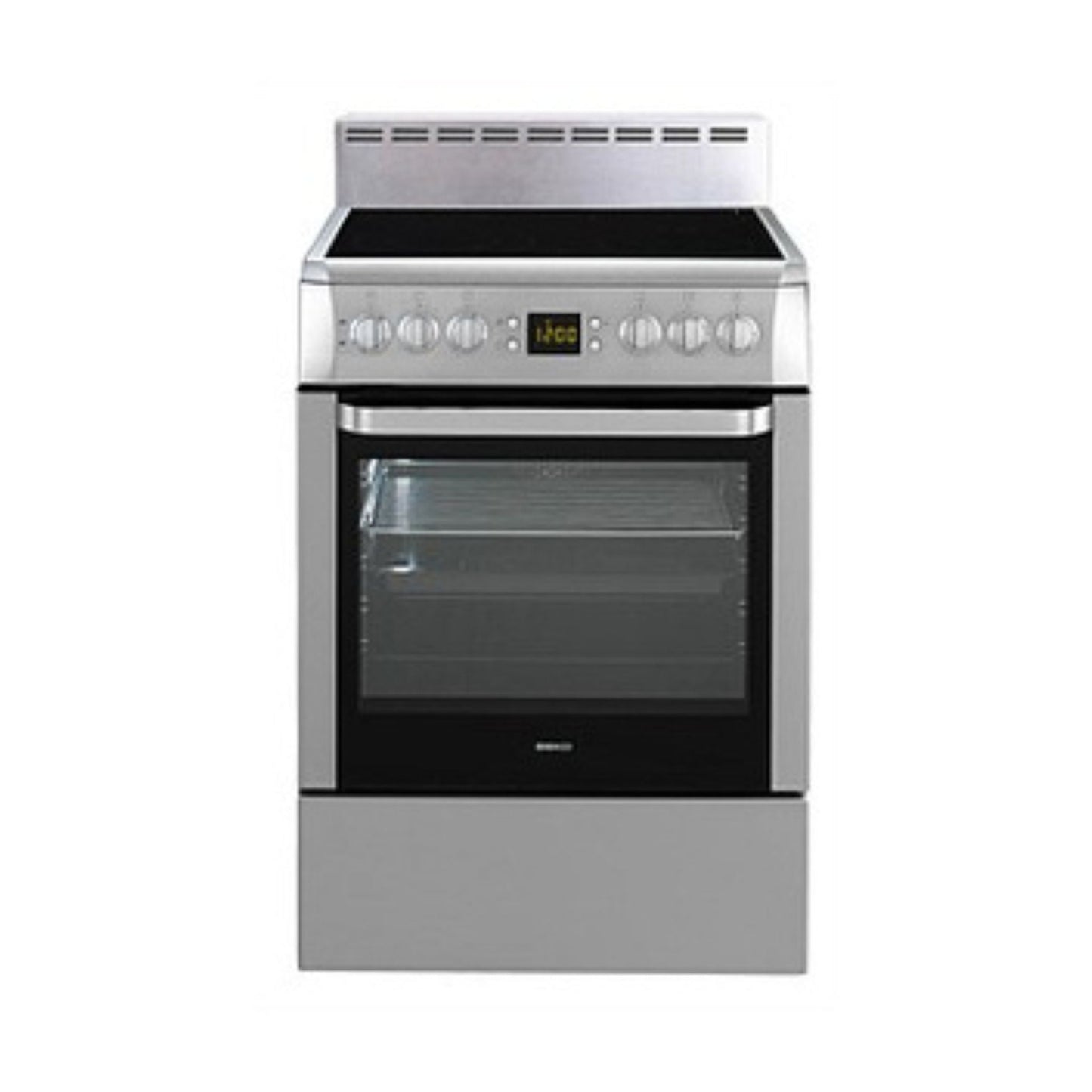 Beko 60X60 Cm 4 Burner Electric Cooking Range, FBM67320XDS