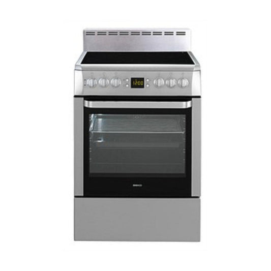 Beko 60X60 Cm 4 Burner Electric Cooking Range, FBM67320XDS