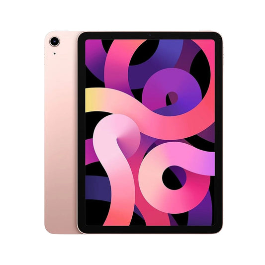 Apple iPad Air (4th Gen), 64GB - 10.9" Screen - Wi-Fi, Pink - 95638