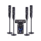 Nikai 5.1 Channel Home Theatre with Bluetooth, NHT6500BT