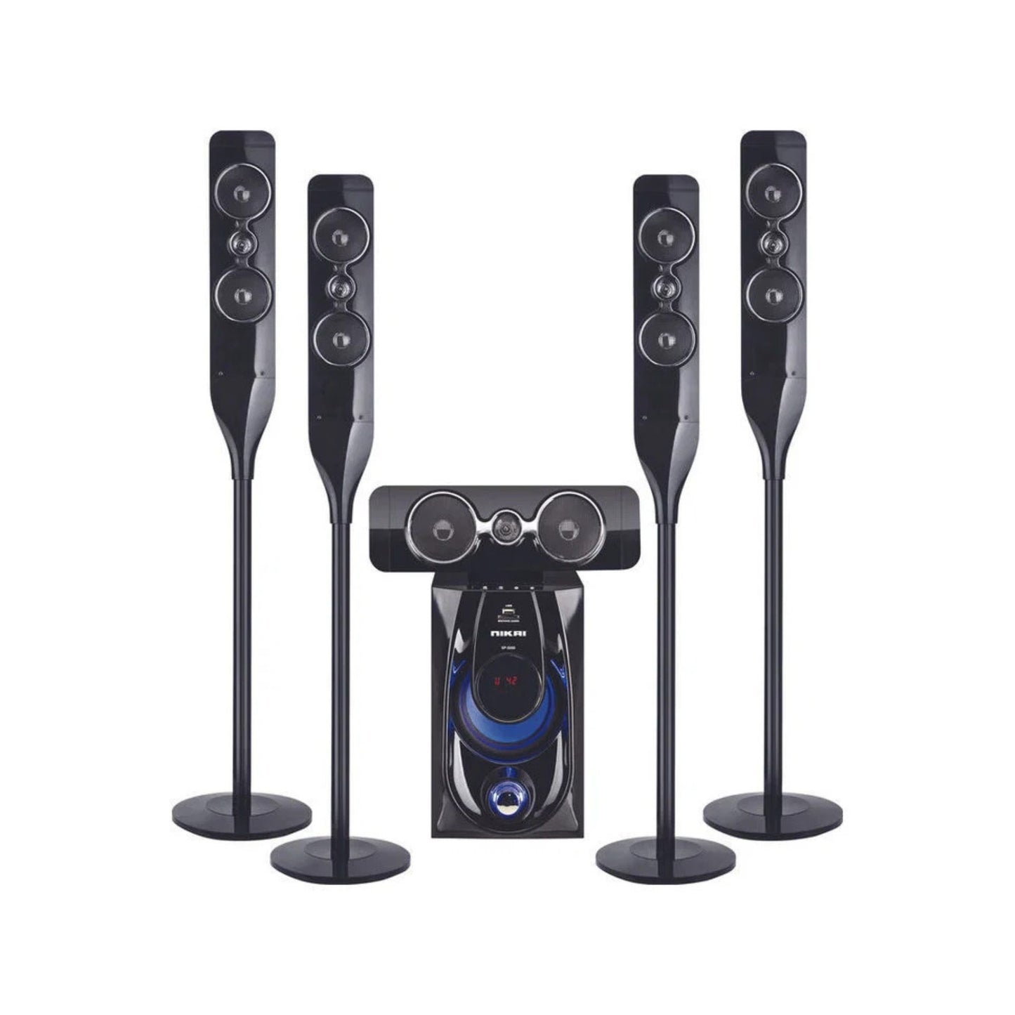 Nikai 5.1 Channel Home Theatre with Bluetooth, NHT6500BT