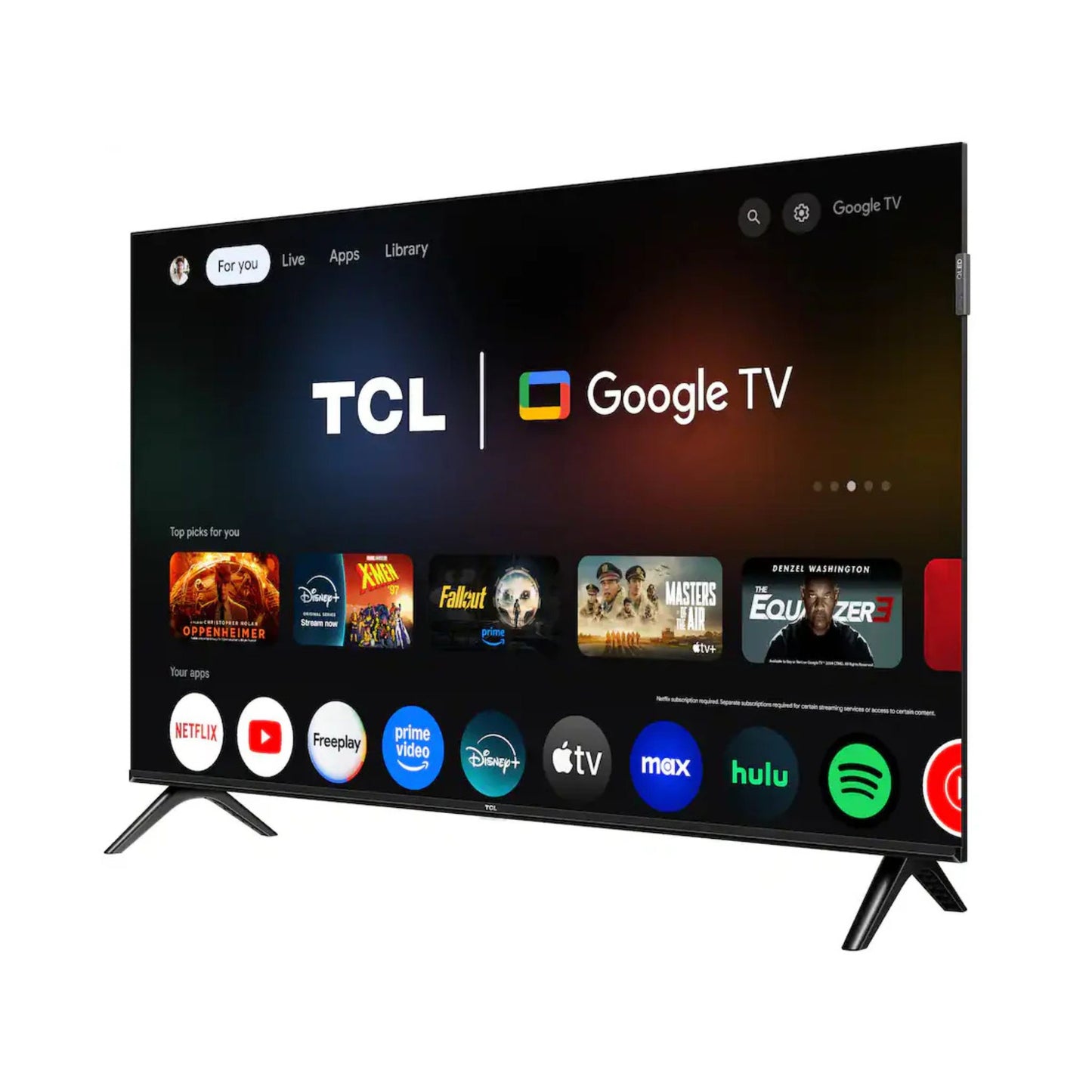 TCL 32 inch Android Smart TV, 32Q3K