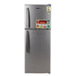 Geepas 200L Double Door Defrost Refrigerator With Grip Handle