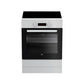 Beko 60X60 Cm 4 Burner Electric Cooking Range, CUI64B