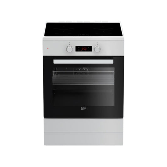 Beko 60X60 Cm 4 Burner Electric Cooking Range, CUI64B