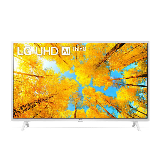 LG 43 inch Smart TV - 4K - White, 43UQ76