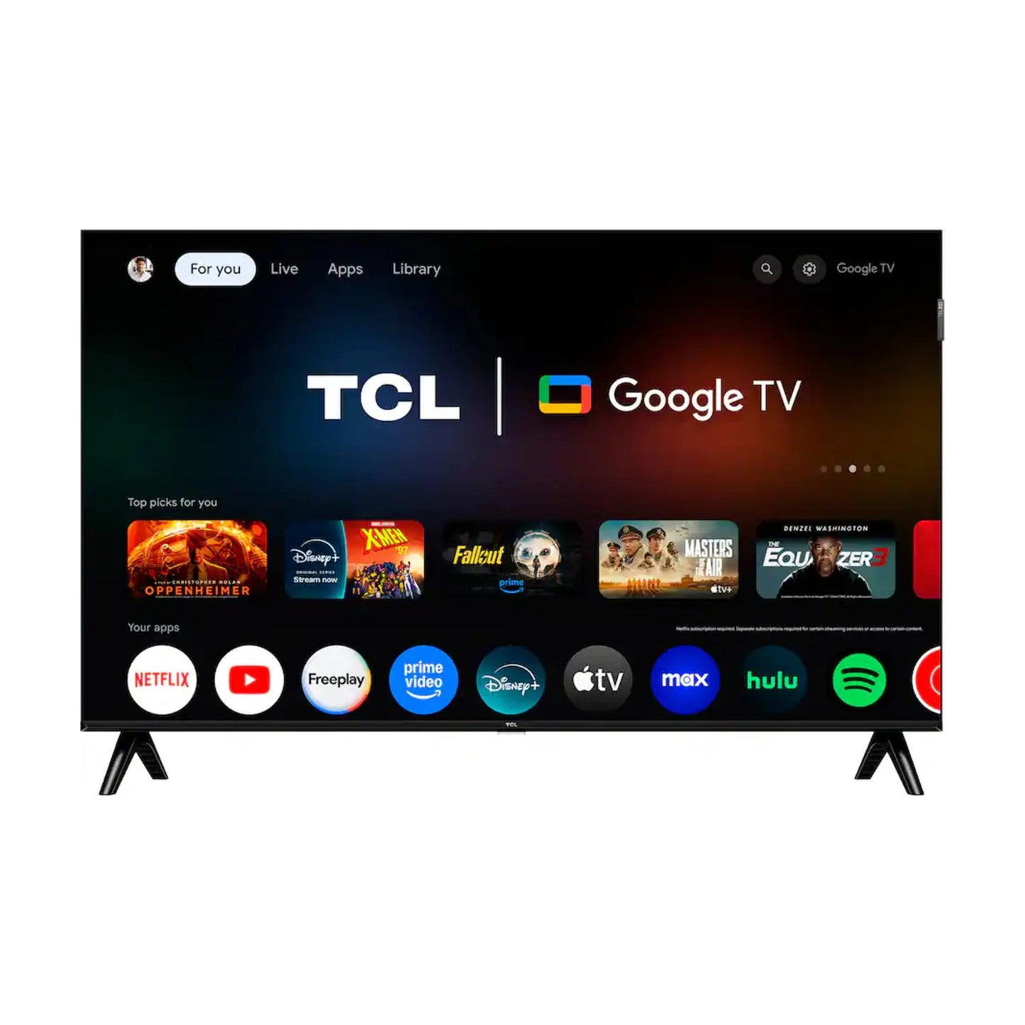 TCL 32 inch Android Smart TV, 32Q3K
