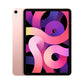 Apple iPad Air (4th Gen), 64GB - 10.9" Screen - Wi-Fi, Pink - 95638