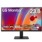 LG 24 inch IPS Full HD Monitor - 100Hz, 24MR400
