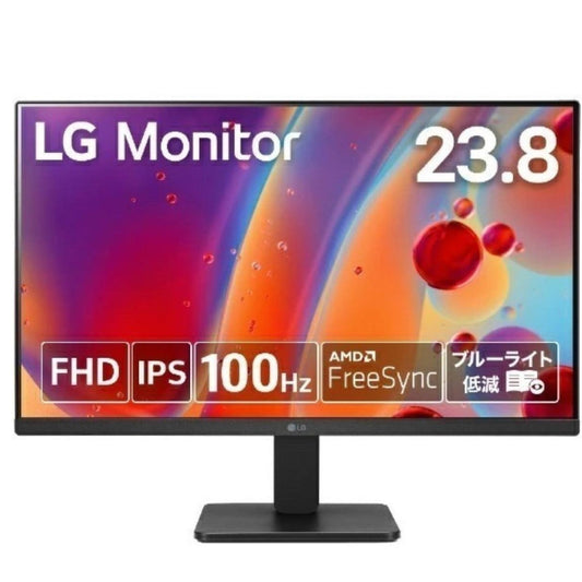 LG 24 inch IPS Full HD Monitor - 100Hz, 24MR400