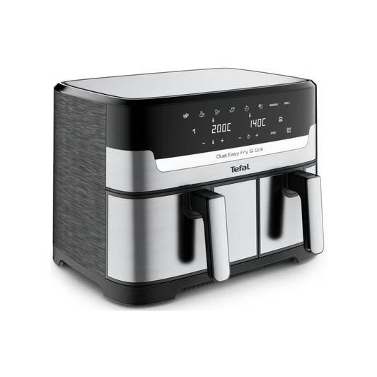 Tefal 8.3L Dual Easy Fry and Grill