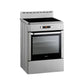 Beko 60X60 Cm 4 Burner Electric Cooking Range, CSM8950GXP