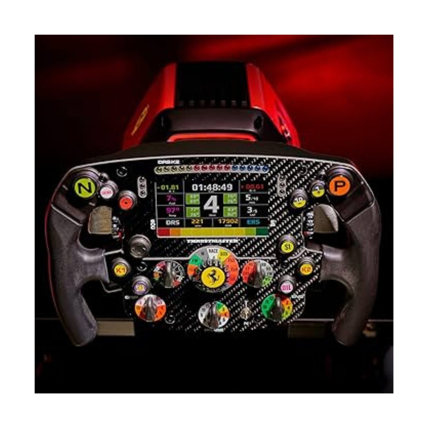 Thrust Master Formula Wheel Ferrari SF1000