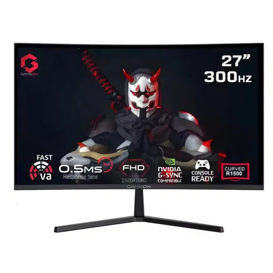 Gameon 27 inch FHD Curved Gaming Monitor - 300Hz, GOC27F300