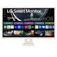 LG 32 inch FULL HD IPS Smart Monitor - 60Hz,  32SR50F-W