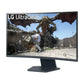 LG 27 inch QHD Curved Gaming Monitor - 180Hz, 27GS60QC-B