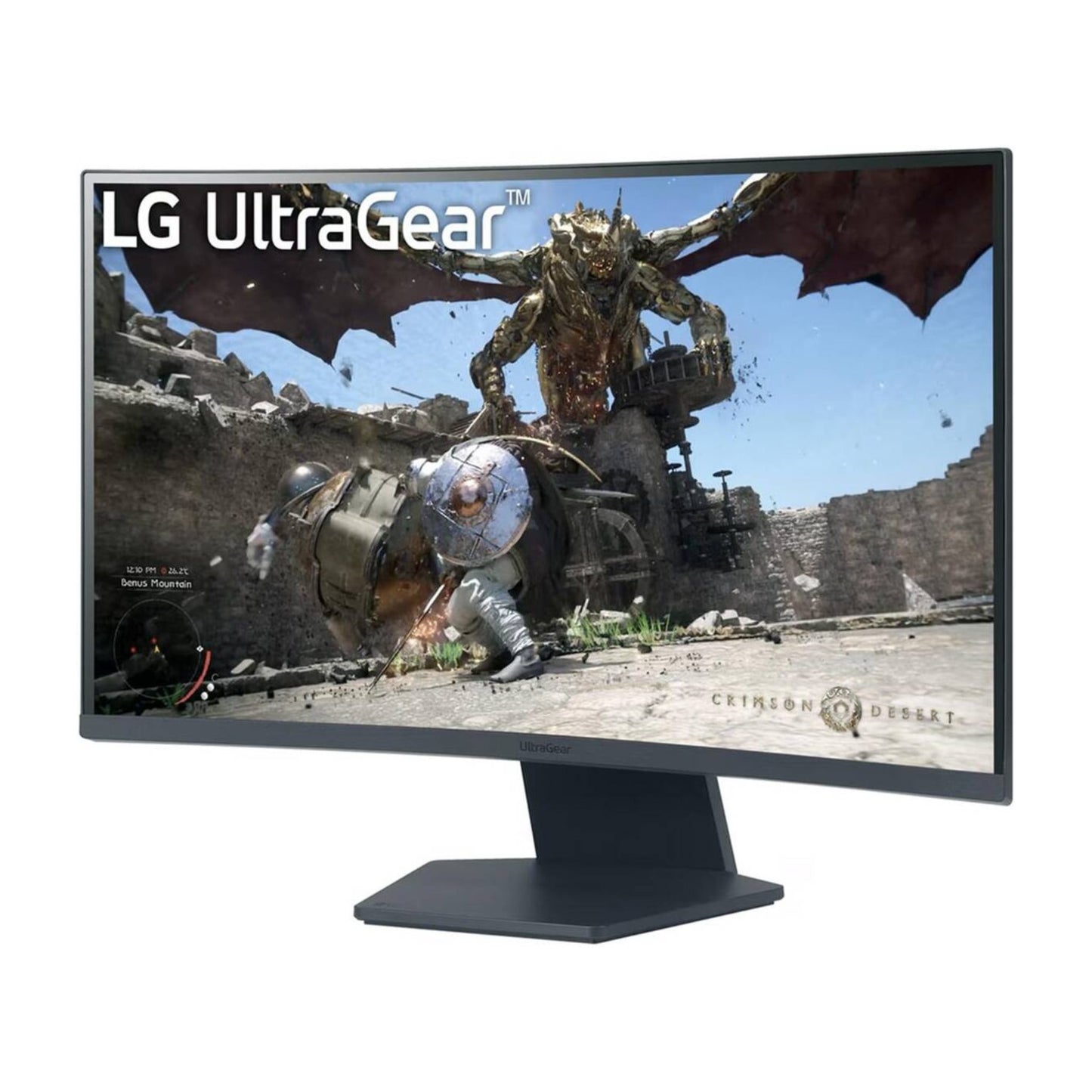 LG 27 inch QHD Curved Gaming Monitor - 180Hz, 27GS60QC-B