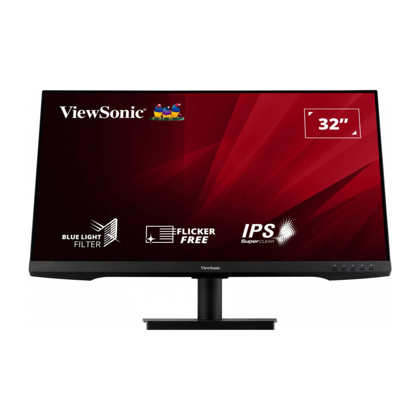 ViewSonic 32 inch QHD Monitor - 75Hz, VA3209-2K-MHD Display
