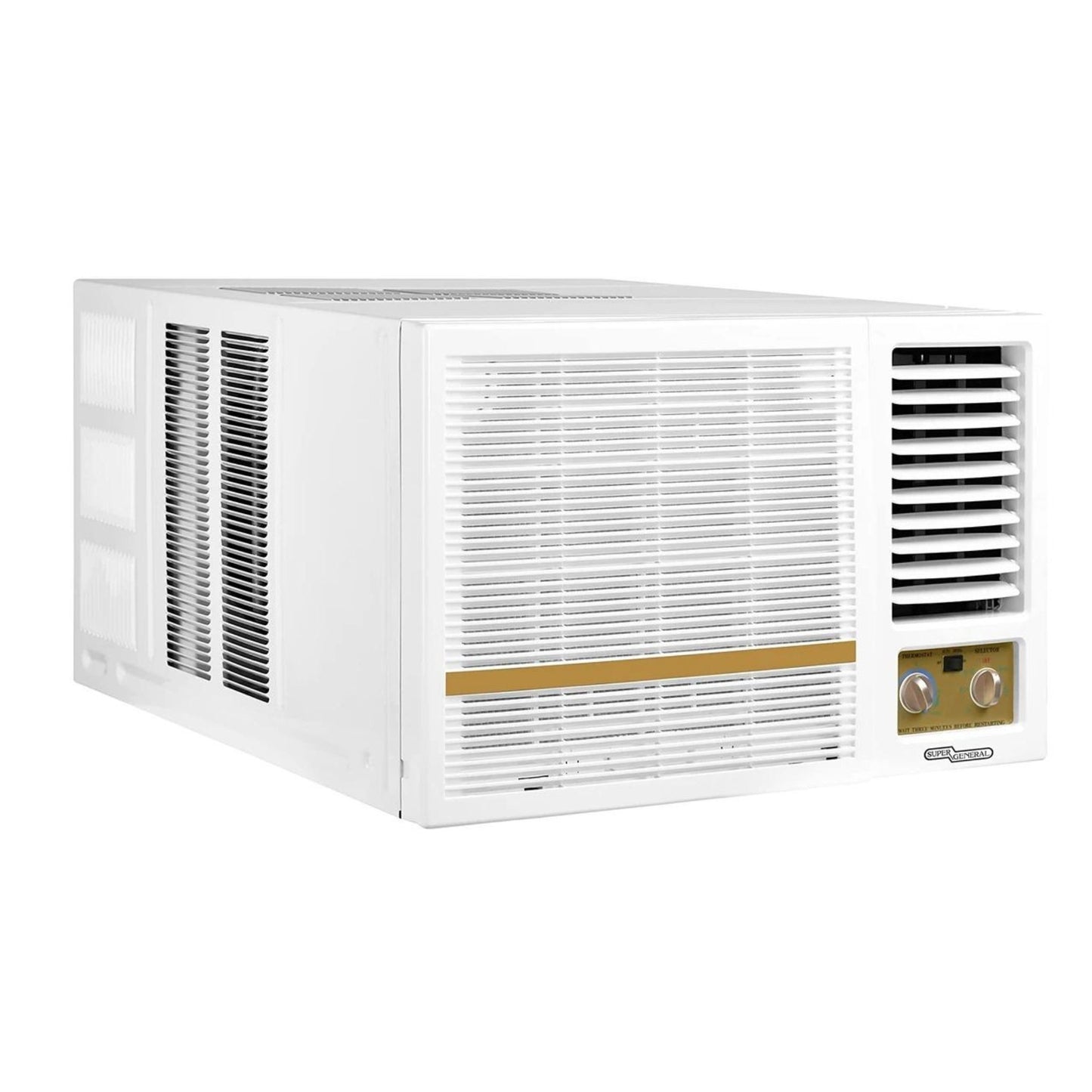 Super General 1.5 Ton Window Air Conditioner  - SGA18AE