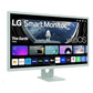 LG 32 inch FULL HD IPS Smart Monitor - 60Hz,  32SR50F-W