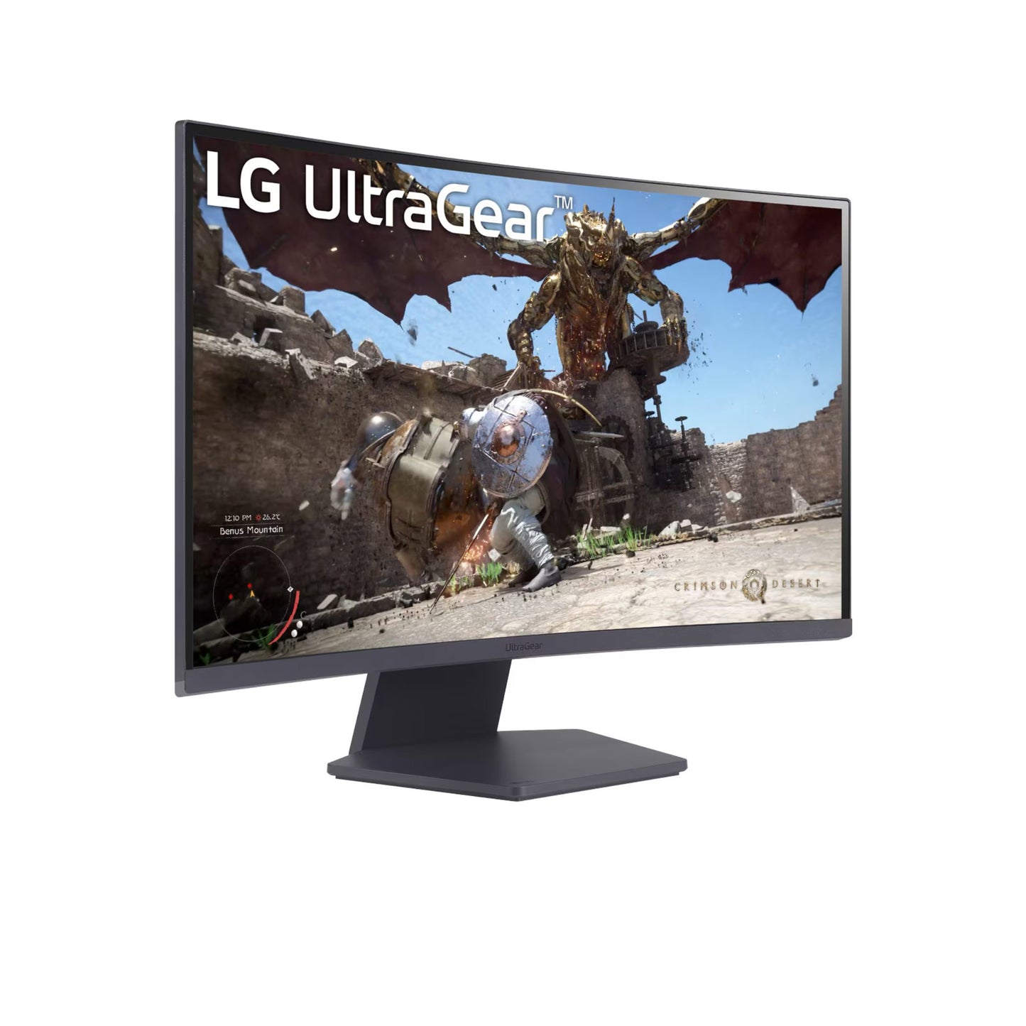 LG 27 inch QHD Curved Gaming Monitor - 180Hz, 27GS60QC-B