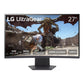 LG 27 inch QHD Curved Gaming Monitor - 180Hz, 27GS60QC-B