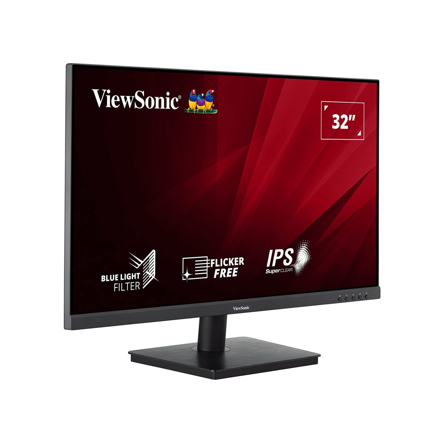 ViewSonic 32 inch QHD Monitor - 75Hz, VA3209-2K-MHD Display
