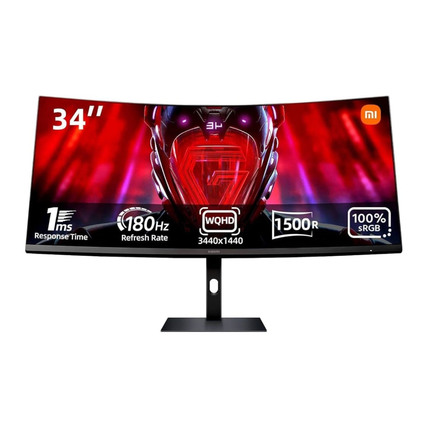 Xiaomi 34 inch Curved Gaming Monitor - G34WQI